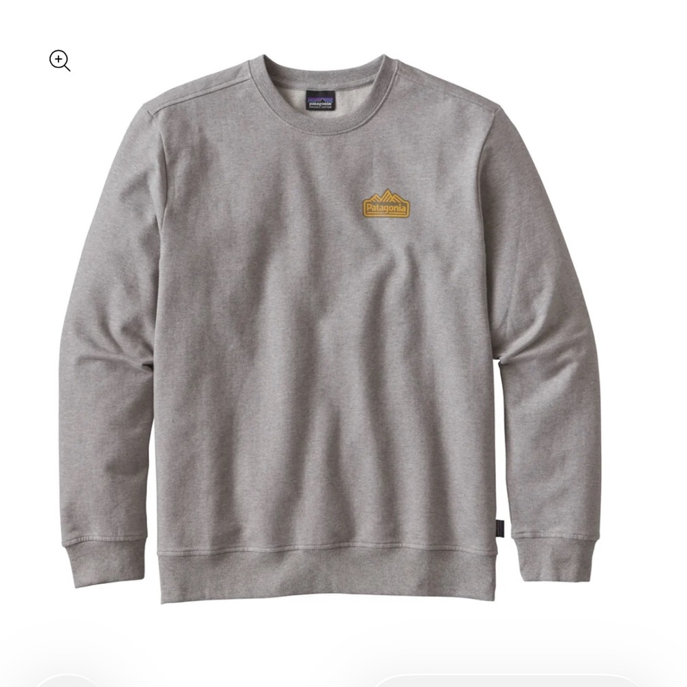 Mens Range Station Midweight Crew
Sweatshirt grey